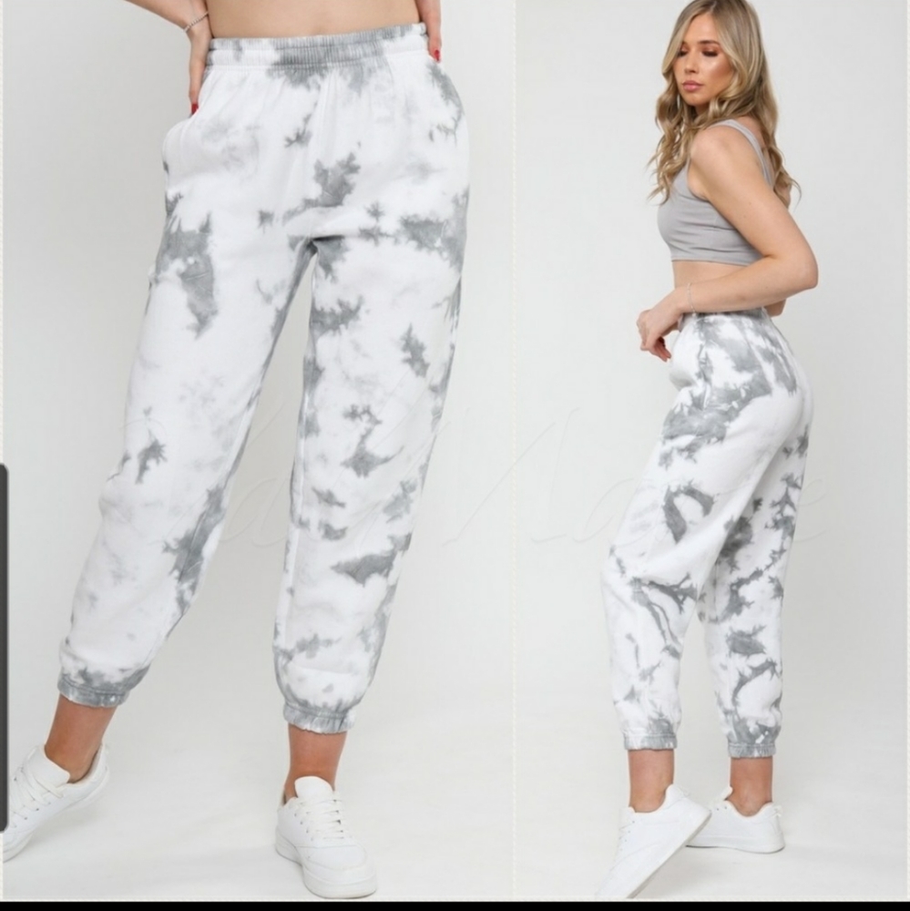 Best sweatpants around popular moon tie dyed joggers, comfy  by ValMarie